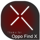 Theme -  Oppo Find X icône