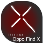 Theme -  Oppo Find X icon