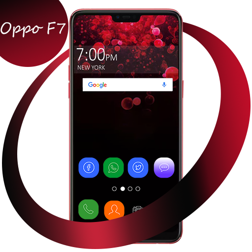 Theme for Oppo F7 | Oppo F7 plus