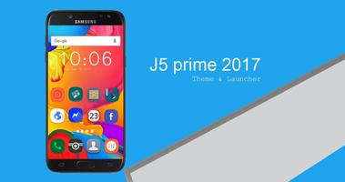 Poster Theme for Galaxy J5 Prime 2017