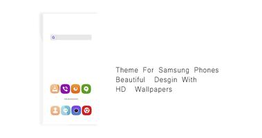 Theme for Galaxy J6 | Galaxy J8 poster