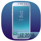 Theme for Samsung J3 2018 / Galaxy J2 2018 아이콘