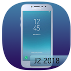Theme for Samsung J2 2018 / Galaxy J2 Zeichen