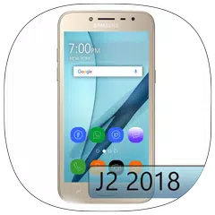 Theme for Samsung Galaxy J2 2018 | Galaxy J2 Prime APK Herunterladen