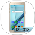 Theme for Samsung Galaxy J2 2018 | Galaxy J2 Prime आइकन