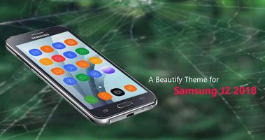 Theme for Samsung Galaxy J2 2018 | Galaxy J2 Prime Cartaz