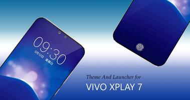 Theme for Vivo Xplay 7 | Xplay 7 Plus پوسٹر