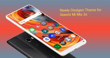 Theme for Xiaomi Mi MIX 2s | Mi Mix 2s 2018 الملصق