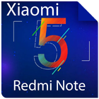 Theme for Xiaomi Redmi Note 5 pro | Redmi note 5 icône