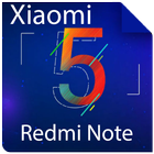 Theme for Xiaomi Redmi Note 5 pro | Redmi note 5 أيقونة