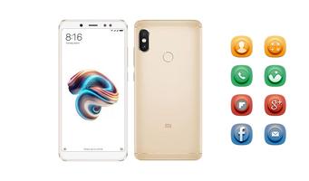Theme for Xiaomi Redmi Note 5 pro | Redmi note 5 تصوير الشاشة 1