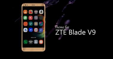 Theme for ZTE Blad V9 | Blade V9 Pro الملصق