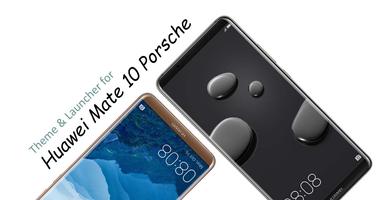 Theme  for Huawei Mate 10 Porsche Design | Mate 10 ポスター