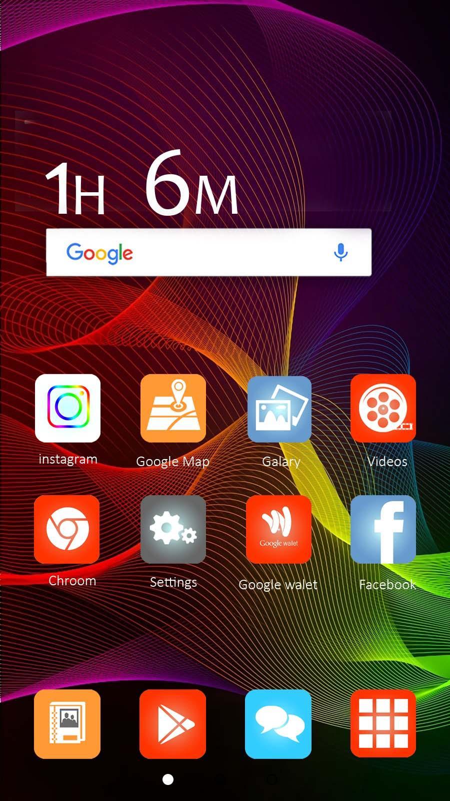 Android 用の Theme For Razer Phone Apk をダウンロード