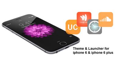 Theme for iphone 6 , 6plus ,6s & 6splus Affiche