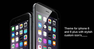 Theme for iphone 6 , 6plus ,6s & 6splus Ekran Görüntüsü 1