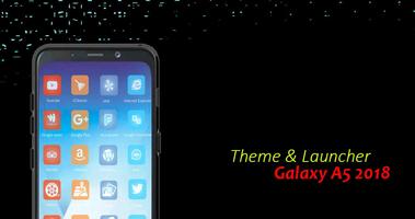 Theme for Samsung Galaxy A5 2018 스크린샷 1