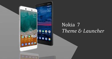 Theme for Nokia 7 | Nokia 7 plus الملصق