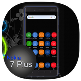 Theme for Nokia 7 Plus | Nokia 2018 أيقونة