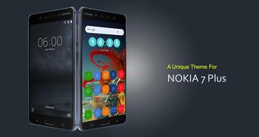 Theme for Nokia 7 Plus | Nokia 2018 الملصق