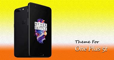 Theme For OnePlus FiveT | 5T постер