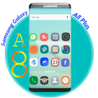 Theme For Galaxy A8 Plus | Samsung A8+ 2018-icoon