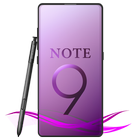 Theme for Galaxy Note 9 | Samsung Note 9 icône