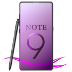 Theme for Galaxy Note 9 | Samsung Note 9 icon