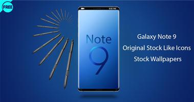 Theme for Galaxy Note 9 | Samsung Note 9 Affiche