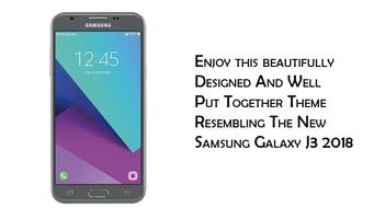 Theme for Samsung Galaxy J3 2018 تصوير الشاشة 1