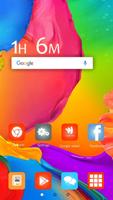 J5 prime 2017 Theme & Launcher تصوير الشاشة 1