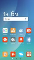 J5 prime 2017 Theme & Launcher تصوير الشاشة 2