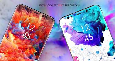 Theme for Samsung S10 | Galaxy S10 تصوير الشاشة 1