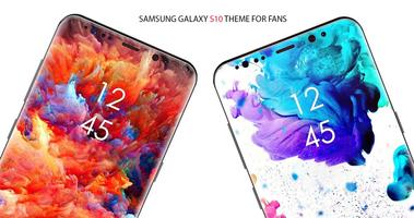 Theme for Samsung S10 | Galaxy S10 تصوير الشاشة 2