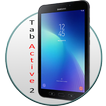 Theme for  Samsung Galaxy Tab Active 2