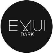 THEME EMUIDARK EMUI 3.1 আইকন