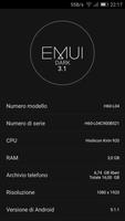 TEMA EMUIDARK EMUI 3.1 ポスター