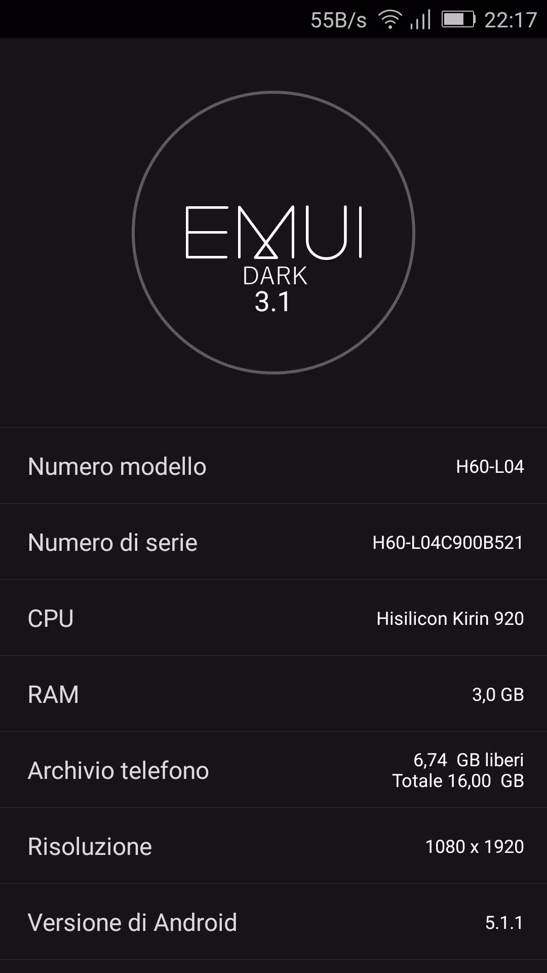 THEME EMUIDARK EMUI 3.1 APK for Android Download