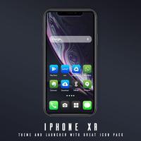 Theme for I-Phone XR poster