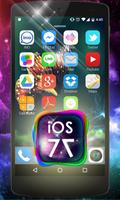 Launcher for iPhone 7 Poster