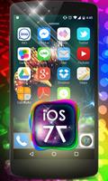 Launcher for iPhone 7 captura de pantalla 1