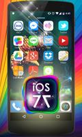 Launcher for iPhone 7 captura de pantalla 2