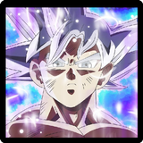 Goku Ultra Instinct Mastered Wallpaper 100% Poder ikon
