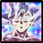 Goku Ultra Instinct Mastered Wallpaper 100% Poder آئیکن