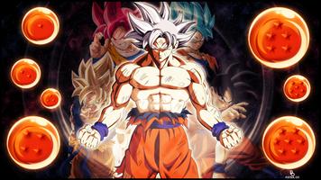 Goku Ultra Instinct Mastered Wallpaper 100% Poder Ekran Görüntüsü 3