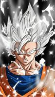 Goku Ultra Instinct Mastered Wallpaper 100% Poder gönderen
