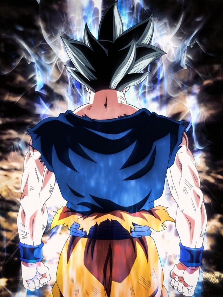 Goku Ultra Instinct Mastered Wallpaper 100 Poder For Android Apk