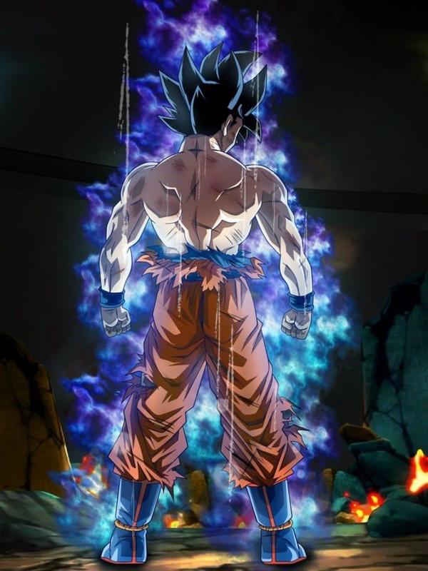 Goku Ultra Instinct Mastered Wallpaper 100% Poder for Android - APK