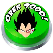 It's Over 9000 Button