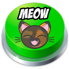 Meow Cat Button ikon